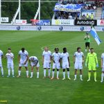 VIDEA: Táborsko dostalo před vyprodaným stadionem od Baníku bůra. Trenér Kronďák oznámil po barážové odvetě konec u týmu
