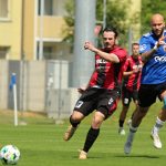 Táborsko uhájilo 2. místo i přes porážku v Prostějově. Baráž o Chance ligu si zahraje proti Baníku
