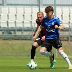 Táborsko uhájilo 2. místo i přes porážku v Prostějově. Baráž o Chance ligu si zahraje proti Baníku