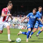 Čtyři penalty při zápase Táborska na Žižkově! Táborsko darovalo soupeři tři z nich