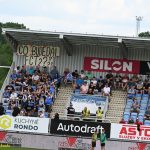 VIDEA: Táborsko dostalo před vyprodaným stadionem od Baníku bůra. Trenér Kronďák oznámil po barážové odvetě konec u týmu