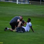 VIDEA: Táborsko dostalo před vyprodaným stadionem od Baníku bůra. Trenér Kronďák oznámil po barážové odvetě konec u týmu