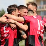 Táborsko uhájilo 2. místo i přes porážku v Prostějově. Baráž o Chance ligu si zahraje proti Baníku
