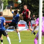 Táborsko uhájilo 2. místo i přes porážku v Prostějově. Baráž o Chance ligu si zahraje proti Baníku