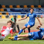 Ztráta bodu v nastavení na Slavii hodně Táborsko bolela. Postup do baráže má ovšem stále ve své moci