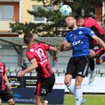 Táborsko uhájilo 2. místo i přes porážku v Prostějově. Baráž o Chance ligu si zahraje proti Baníku