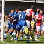Ztráta bodu v nastavení na Slavii hodně Táborsko bolela. Postup do baráže má ovšem stále ve své moci