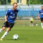Táborsko uhájilo 2. místo i přes porážku v Prostějově. Baráž o Chance ligu si zahraje proti Baníku