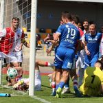 Ztráta bodu v nastavení na Slavii hodně Táborsko bolela. Postup do baráže má ovšem stále ve své moci