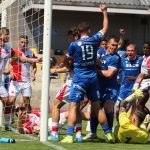 Ztráta bodu v nastavení na Slavii hodně Táborsko bolela. Postup do baráže má ovšem stále ve své moci