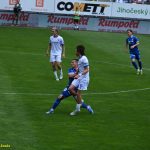 VIDEA: Táborsko dostalo před vyprodaným stadionem od Baníku bůra. Trenér Kronďák oznámil po barážové odvetě konec u týmu