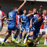 Ztráta bodu v nastavení na Slavii hodně Táborsko bolela. Postup do baráže má ovšem stále ve své moci