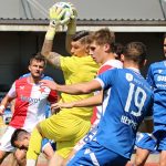 Ztráta bodu v nastavení na Slavii hodně Táborsko bolela. Postup do baráže má ovšem stále ve své moci