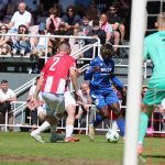 Čtyři penalty při zápase Táborska na Žižkově! Táborsko darovalo soupeři tři z nich