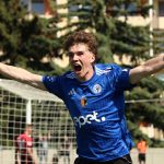 Táborsko uhájilo 2. místo i přes porážku v Prostějově. Baráž o Chance ligu si zahraje proti Baníku