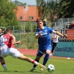 Ztráta bodu v nastavení na Slavii hodně Táborsko bolela. Postup do baráže má ovšem stále ve své moci