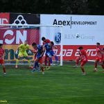 VIDEO: Táborsku pomohl proti Chrudimi gól Havla. Kronďákova parta ve druhé půli poctivě bránila