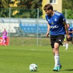 Táborsko uhájilo 2. místo i přes porážku v Prostějově. Baráž o Chance ligu si zahraje proti Baníku