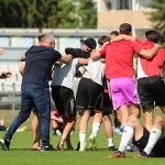 Táborsko uhájilo 2. místo i přes porážku v Prostějově. Baráž o Chance ligu si zahraje proti Baníku