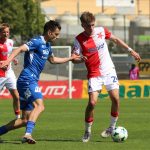 Ztráta bodu v nastavení na Slavii hodně Táborsko bolela. Postup do baráže má ovšem stále ve své moci