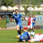 Ztráta bodu v nastavení na Slavii hodně Táborsko bolela. Postup do baráže má ovšem stále ve své moci