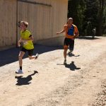 Šumavský triatlon v Prachaticích: Kočař a portugalská účast pod Libínskou rozhlednou