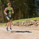 Šumavský triatlon v Prachaticích: Kočař a portugalská účast pod Libínskou rozhlednou