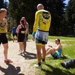 Šumavský triatlon v Prachaticích: Kočař a portugalská účast pod Libínskou rozhlednou
