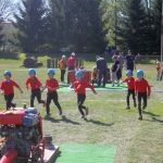 V Bechyni slavili svátek svatého Floriána hasičskou soutěží