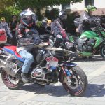 Rekordní účast na setkání motorkářů. Do Milevska jich přijelo přes tisíc