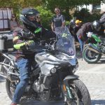 Rekordní účast na setkání motorkářů. Do Milevska jich přijelo přes tisíc