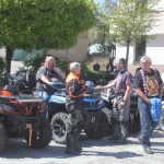 Rekordní účast na setkání motorkářů. Do Milevska jich přijelo přes tisíc
