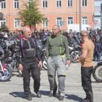 Rekordní účast na setkání motorkářů. Do Milevska jich přijelo přes tisíc