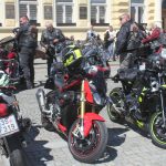 Rekordní účast na setkání motorkářů. Do Milevska jich přijelo přes tisíc