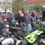 Rekordní účast na setkání motorkářů. Do Milevska jich přijelo přes tisíc