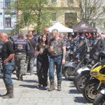 Rekordní účast na setkání motorkářů. Do Milevska jich přijelo přes tisíc