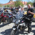 Rekordní účast na setkání motorkářů. Do Milevska jich přijelo přes tisíc