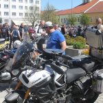Rekordní účast na setkání motorkářů. Do Milevska jich přijelo přes tisíc