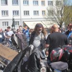 Rekordní účast na setkání motorkářů. Do Milevska jich přijelo přes tisíc