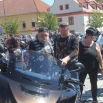 Rekordní účast na setkání motorkářů. Do Milevska jich přijelo přes tisíc