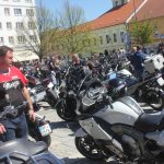 Rekordní účast na setkání motorkářů. Do Milevska jich přijelo přes tisíc
