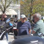 Rekordní účast na setkání motorkářů. Do Milevska jich přijelo přes tisíc