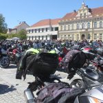Rekordní účast na setkání motorkářů. Do Milevska jich přijelo přes tisíc