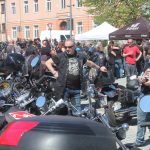 Rekordní účast na setkání motorkářů. Do Milevska jich přijelo přes tisíc