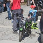 Rekordní účast na setkání motorkářů. Do Milevska jich přijelo přes tisíc