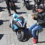 Rekordní účast na setkání motorkářů. Do Milevska jich přijelo přes tisíc