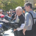 Rekordní účast na setkání motorkářů. Do Milevska jich přijelo přes tisíc