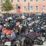 Rekordní účast na setkání motorkářů. Do Milevska jich přijelo přes tisíc