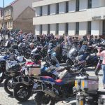 Rekordní účast na setkání motorkářů. Do Milevska jich přijelo přes tisíc
