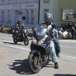 Rekordní účast na setkání motorkářů. Do Milevska jich přijelo přes tisíc